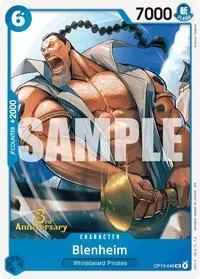 Blenheim (Carrying On His Will: 3rd Anniversary Tournament Cards)