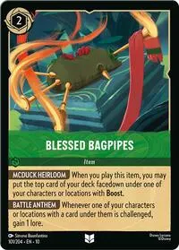Blessed Bagpipes (Whispers in the Well)