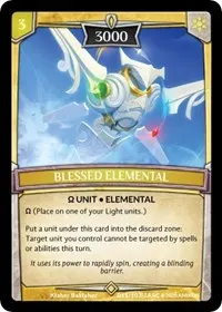 Blessed Elemental (Ascension)