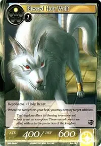 Blessed Holy Wolf (The Seven Kings of the Lands)