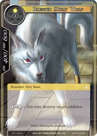 Blessed Holy Wolf (Alice Origin) — Force of Will Card Value