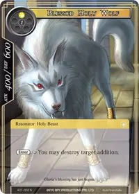 Blessed Holy Wolf (Alice Origin)