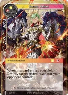 Blessed Knight (Legacy Lost) — Force of Will Card Value