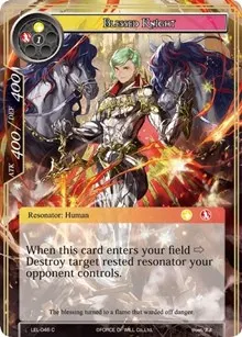 Blessed Knight (Legacy Lost)