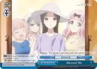 Blessed Me SR (Kaguya-sama: Love is War)