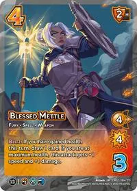 Blessed Mettle (Critical Role: Heroes of Exandria)
