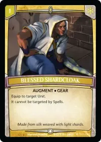 Blessed Shardcloak (Betrayal)
