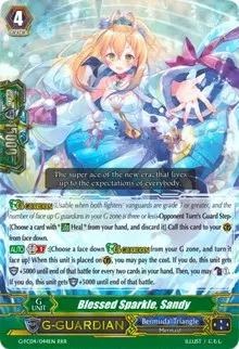 Blessed Sparkle Sandy (G-FC04: Fighters Collection 2017)