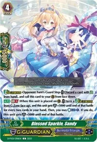Blessed Sparkle Sandy (D-PV01: History Collection)