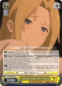 Blessed With Life Zenith (Mushoku Tensei: Jobless Reincarnation)