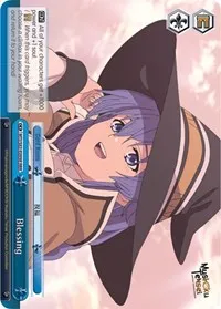 Blessing RRR (Mushoku Tensei: Jobless Reincarnation) — Weiss Schwarz Card Value