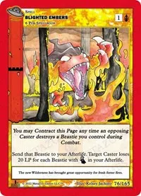 Blighted Embers (UFO: First Edition) — MetaZoo Card Value