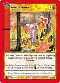 Blighted Embers (UFO: First Edition)