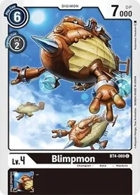 Blimpmon (Great Legend)