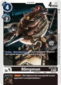 Blimpmon (Release Special Booster 2.5)