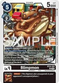 Blimpmon (Time Stranger)