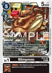 Blimpmon (Time Stranger Release Event Cards)