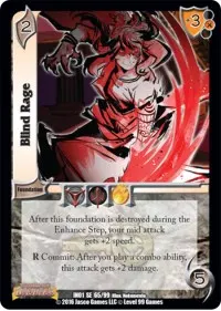 Blind Rage (World of Indines)