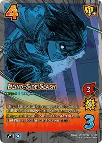 Blind Side Slash (Attack On Titan: Origins of Power) — UniVersus Card Value