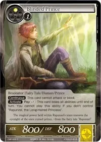 Blinded Prince (Crimson Moon's Fairy Tale)