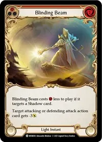 Blinding Beam Red (Monarch)