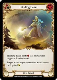 Blinding Beam Yellow (Monarch) — Flesh & Blood TCG Card Value