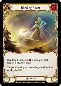 Blinding Beam Yellow (Monarch)