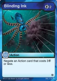 Blinding Ink (Resurgence) — Bakugan TCG Card Value
