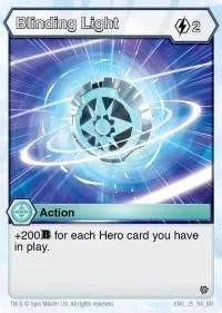 Blinding Light (Resurgence) — Bakugan TCG Card Value