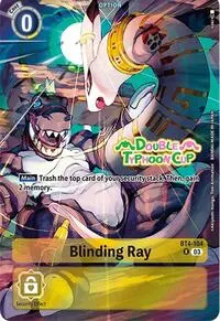 Blinding Ray Bonus Pack (Starter Deck 17: Double Typhoon Advanced Deck Set Pre-Release Cards)