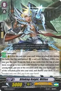 Blinking Knight Millius (G-BT14: Divine Dragon Apocrypha)