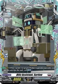 Blitz Assistant Sortien FR (D-BT13: Flight of Chakrabarthi)