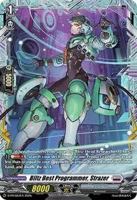 Blitz Best Programmer Strazer (D Promo Cards)