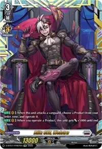 Blitz CEO Welstra FFR (D-BT07: Raging Flames Against Emerald Storm)