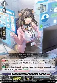 Blitz Customer Support Kurde (DZ-BT01: Fated Clash)