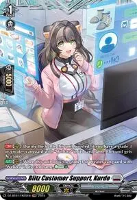 Blitz Customer Support Kurde FR (DZ-BT01: Fated Clash)