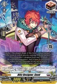 Blitz Designer Geed 15 (DZ-TD03: Start Up Trial Deck "Brandt Gate")