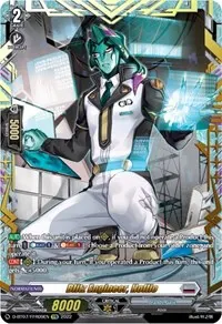 Blitz Engineer Hoflio FFR (D-BT07: Raging Flames Against Emerald Storm)