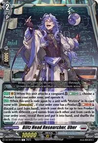 Blitz Head Researcher Uber (DZ-BT01: Fated Clash)