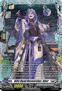 Blitz Head Researcher Uber (D Promo Cards)