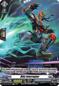 Blitz Interrupter (D-BT03: Advance of Intertwined Stars)