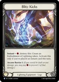 Blitz Kicks (Armory Deck: Zyggy)