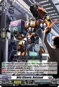 Blitz Kiloarm Beistand (DZ-BT01: Fated Clash)