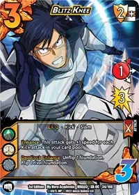 Blitz Knee XR (UniVersus: My Hero Academia: Heroes Clash)
