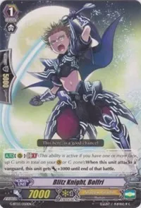 Blitz Knight Bolfri (G-BT03: Sovereign Star Dragon) — Cardfight Vanguard Card Value