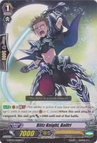 Blitz Knight Bolfri (G-BT03: Sovereign Star Dragon)