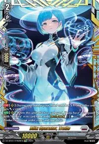 Blitz Operator Trolle FFR (DZ-BT01: Fated Clash) — Cardfight Vanguard Card Value
