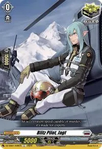 Blitz Pilot Jagt (DZ-SS01: Festival Booster 2024) — Cardfight Vanguard Card Value