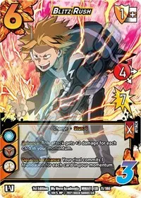 Blitz Rush XR (UniVersus: My Hero Academia)