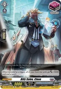 Blitz Sales Cleve (DZ-TD03: Start Up Trial Deck "Brandt Gate")